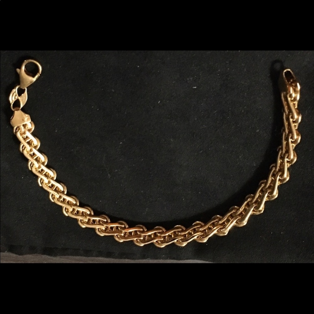14k Italy Gold Bracelet
